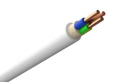GELIA Kablar Och Installationsrör<KABEL S05XZ1-U EXQ VIT 3G1,5, 10M