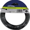 OPAL KABEL OVAL 2X0.75 5M SVART Hot