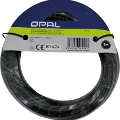 OPAL KABEL OVAL 2X0.75 5M SVART Hot