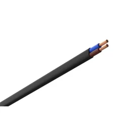 AMOKABEL Kablar Och Installationsrör<KABEL SKX 2X0,75 SVART 10M