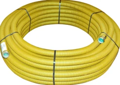 PIPELIFE Kabelskydd|Kabelskyddsrör<KABELRÖR DVS/SRN 50/42 GUL