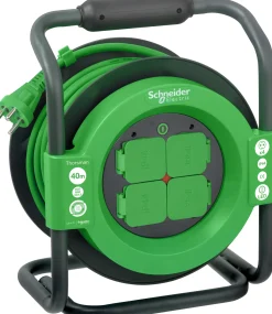 SCHNEIDER ELECTRIC Kabelvindor Och Skarvsladdar<KABELVINDA SCHNEIDER 3G1,5 IP44 H07RNF 40M