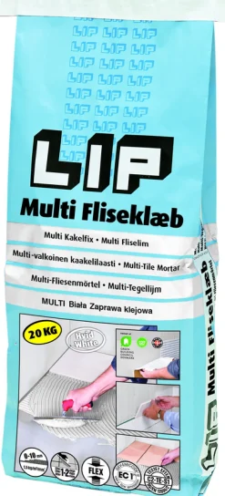 LIP Kakelfix<KAKELFIX MULTI VIT 20KG