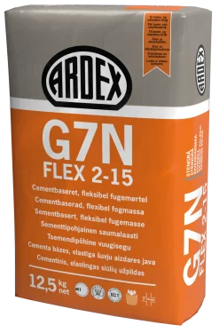 ARDEX Fogmassor<KAKELFOG G7N FLEX ANTRA 12,5 2-15MM LAGRINGSTID 12MÅN