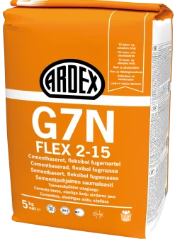 ARDEX Fogmassor<KAKELFOG G7N FLEX MANHATT 5KG 2-15MM LAGRINGSTID 12MÅN