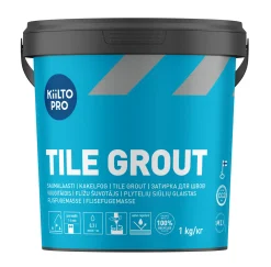 KIILTO PRO Kakelfix<KAKELFOG 43 LJUSGRÅ 1KG