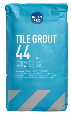 KIILTO PRO Kakelfix<KAKELFOG 44 MÖRKGRÅ 20KG