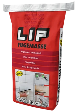 LIP Kakelfix<KAKELFOG GRÅ 20KG