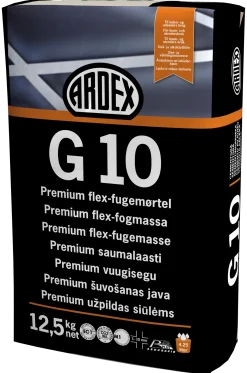 ARDEX Fogmassor<KAKEL/KLINKERFOG G10 GRÅ 1-10MM