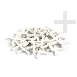 TEBO KAKELKRYSS 2MM 250ST 447002 Online