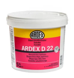ARDEX Kakelfix<KAKELLIM D22 VIT 5KG LAGRINGSTID 12MÅN