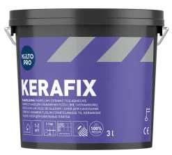 KIILTO PRO Övriga Lim<KAKELLIM KERAFIX 3KG