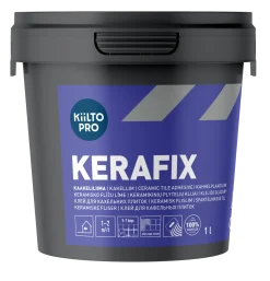 KIILTO PRO KAKELLIM KERAFIX 1KG Hot
