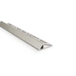 KGC KAKELLIST 45° SILV-B 8MM 2,5M 8607 SILVER BLANK ALUMINIUM Sale