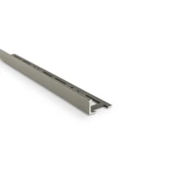 KGC KAKELLIST RAK ALU STENGRÅ 11MM 2,5M Clearance