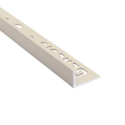 TEBO KAKELLIST SANDSTEN 10MM 2,5M ALUMINIUM ESA