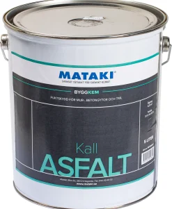 MATAKI Asfalt Och Tätningsprodukter<KALLASFALT 5L