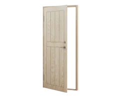CELLO Förrådsdörrar<KALLFÖRRÅDSDÖRR 90X200 H OBEHANDLAD