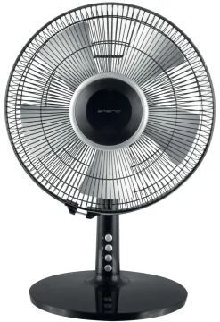 EMERIO KALLUFTSFLÄKT BORD 30CM SVART 40W Clearance
