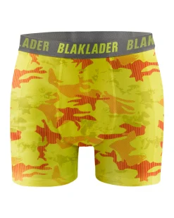 BLÅKLÄDER Underkläder<KALSONGER 1886 1079 2-PACK YELLOW/GREY S