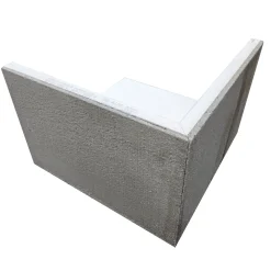 SIROC Kantelement<KANTELEMENT BETONGYTA BB L 300/600 JP200 HÖRN