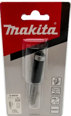 MAKITA Brotschar Och Fräsar<KANTFRÄS D-68030 MED KULLAGER, 12,7MM 8MM