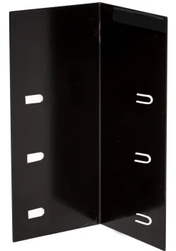 JABO Odla<KANTSKYDD ODLA VINKEL H29CM, SVART TILL 10292 & 10294
