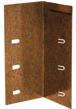 JABO Odla<KANTSKYDD ODLA VINKEL H29CM, OBEHANDLAD TILL 10293