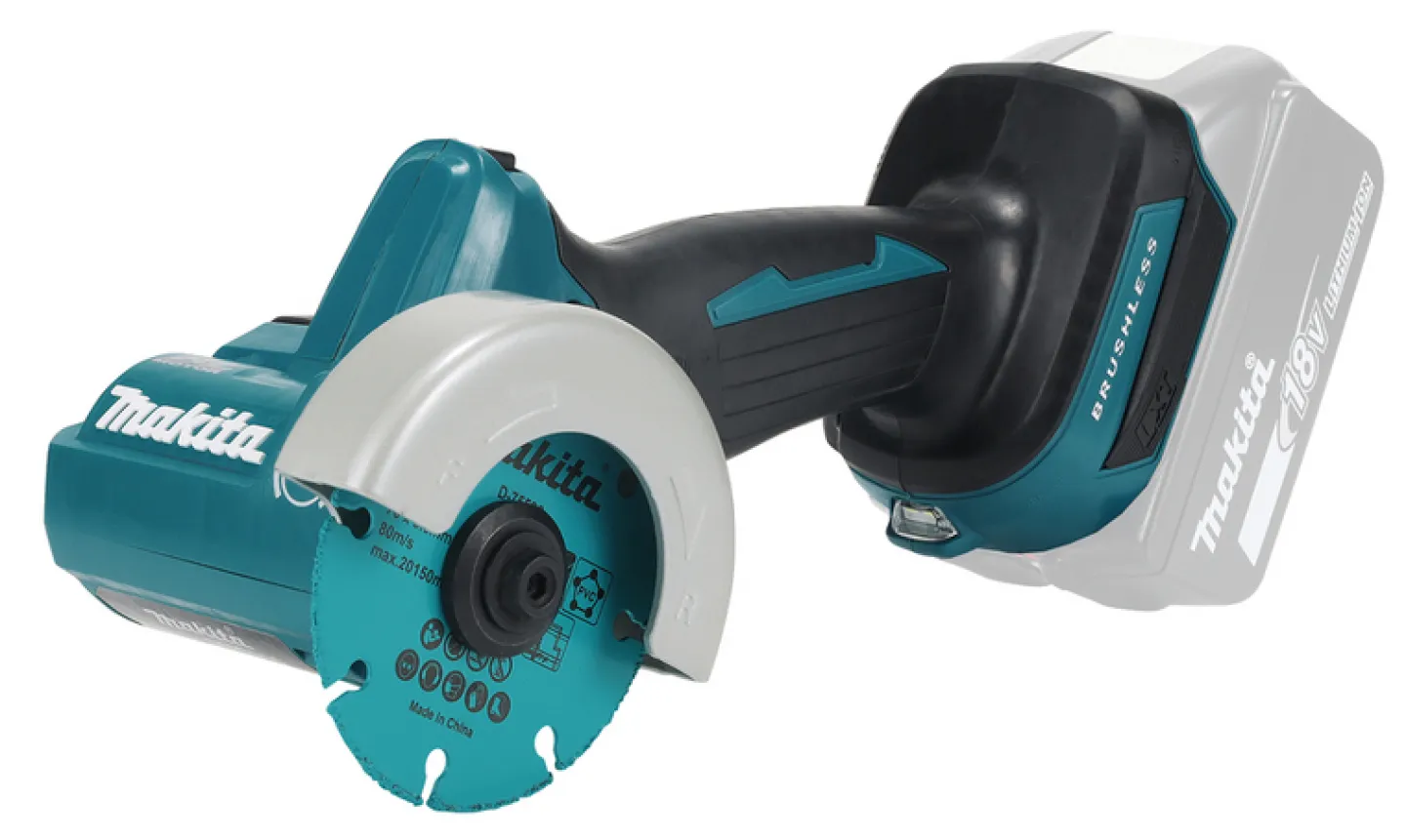 MAKITA Sågar<KAPMASKIN DMC300Z 18V NAKEN