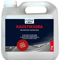 NITOR KAUSTIKSODA 3KG New