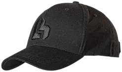 L.BRADOR Kepsar Och Mössor<KEPS BÖJD SKÄRM 5013B SVART M/L