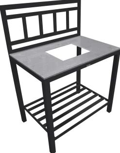 CELLO KÖK EKENÄS SV. MITTDEL, HÅL, MARMOR Outlet