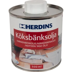 HERDINS KÖKSBÄNKSOLJA 500ML Best