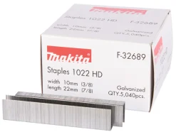 MAKITA Installationsmaterial<KLAMMER 10X22MM BST220/1 5040ST