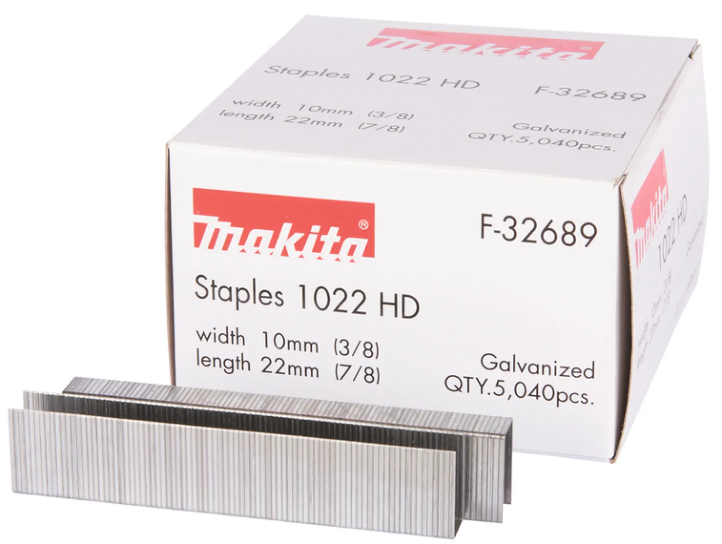 MAKITA Installationsmaterial<KLAMMER 10X22MM BST220/1 5040ST