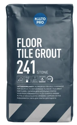 KIILTO PRO KLINKERFOG 241 MEDIUMGRÅ 20KG Best