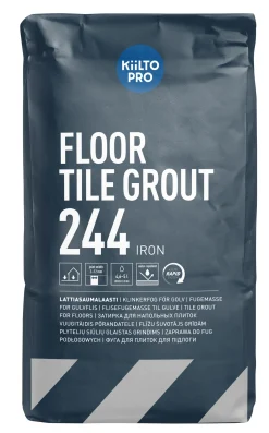 KIILTO PRO KLINKERFOG 244 MÖRKGRÅ 20KG Sale