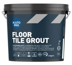 KIILTO PRO KLINKERFOG 250 SVART 3KG