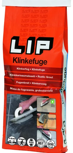 LIP KLINKERFOG GRÅ 5KG Best
