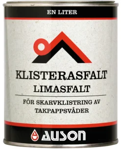 AUSON Asfalt Och Tätningsprodukter<KLISTERASFALT 5L TAKISOL