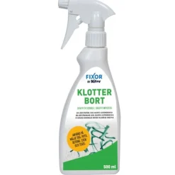 FIXOR Lösningsmedel<KLOTTERBORT NITOR 500ML