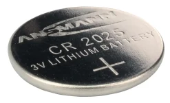 ANSMANN Batterier<KNAPPCELLSBATTERI CR2025/3V