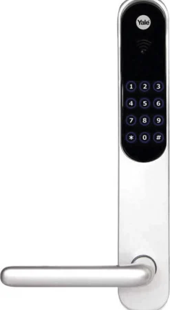 YALE KODLÅS DOORMAN CLASSIC SILVER Online