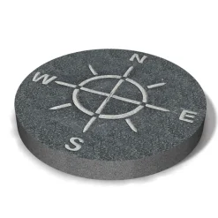 BENDERS KOMPASSROS GRANIT 50MM D410MM, GRAFIT D410X50MM Discount