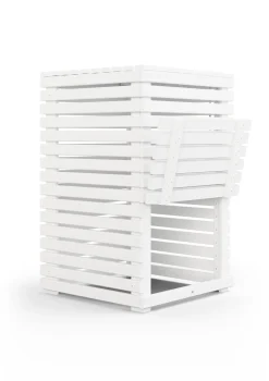 JABO Avfallshantering<KOMPOST HORIZONT VIT, 60X60X95