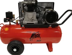 ATTACK Kompressorer Och Tryckluftsverktyg<KOMPRESSOR 360 REMDRIFT 3-FAS 50L TANK