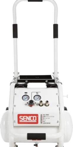 SENCO KOMPRESSOR AC32024 LOW NOISE, OLJEFRI 10BAR Online