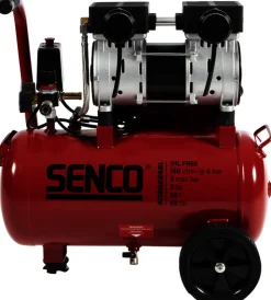 SENCO KOMPRESSOR AC20224BL OLJEFRI, 9 BAR Hot