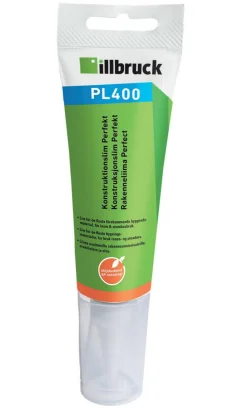 ILLBRUCK Övriga Lim<KONSTRUKTIONSLIM PL400 PERFEKT 70ML