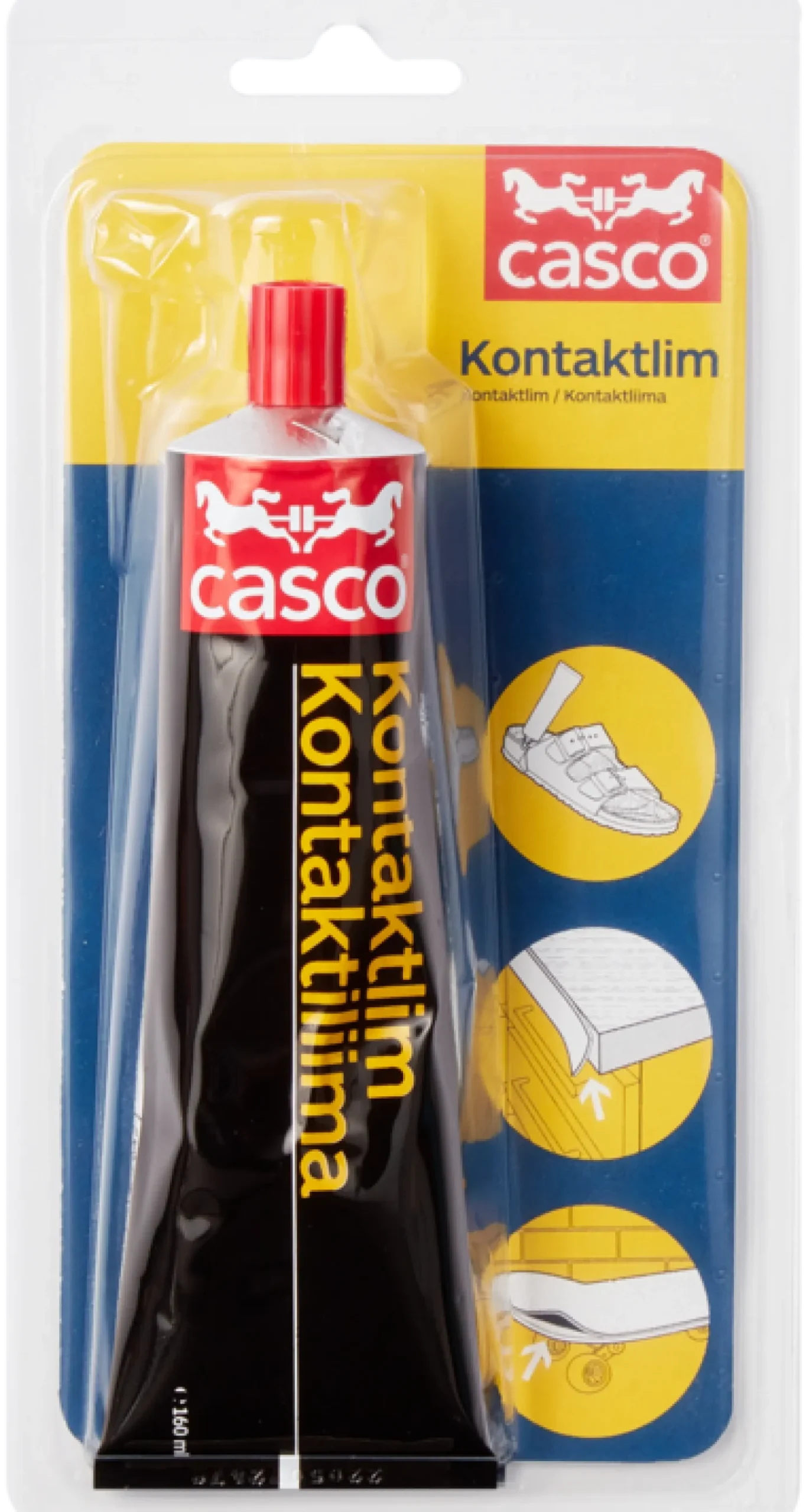 CASCO Kontaktlim<KONTAKTLIM 2963 160ML